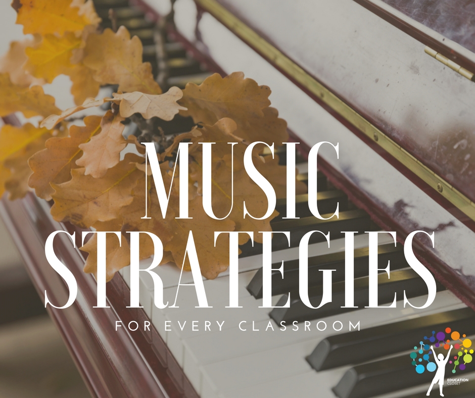 Music Strategies for Every Classroom, Education Closet