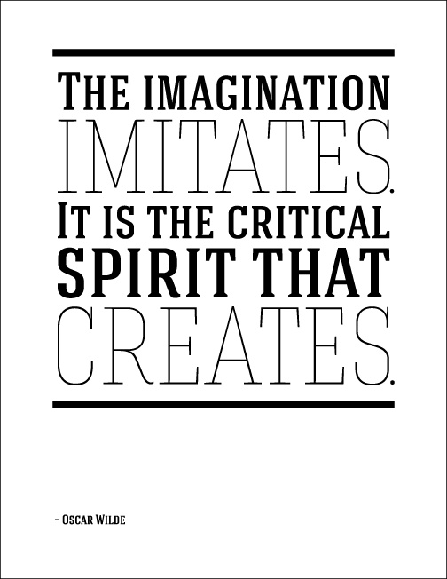 Creative spirit, Creativity Isn't Measurable, Education Closet