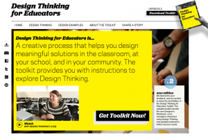 design thinking, Unpack Thinking. Education Closet