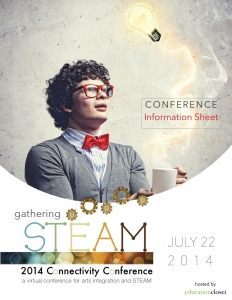 The 2014 STEAM Conference of the Year is OPEN, Education Closet