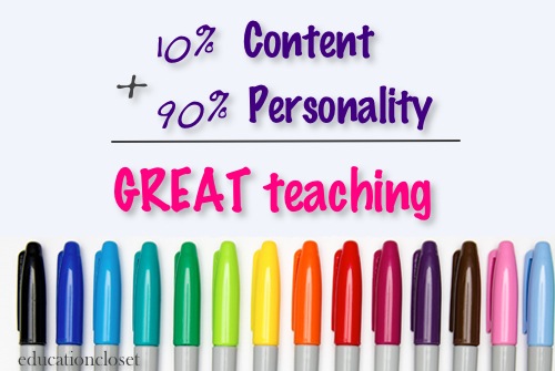 Great Teaching, Education Closet