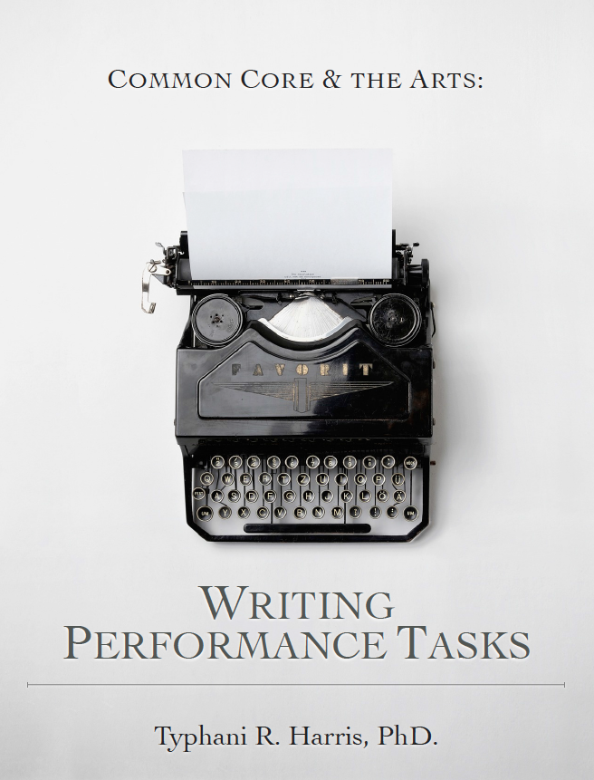 performance task for creative writing