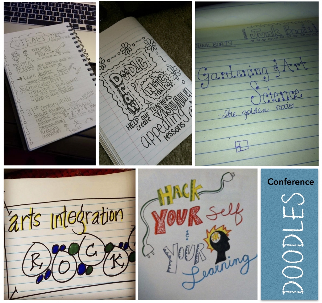 DOODLES, 2015 Winter STEAM Conference Recap, Education Closet