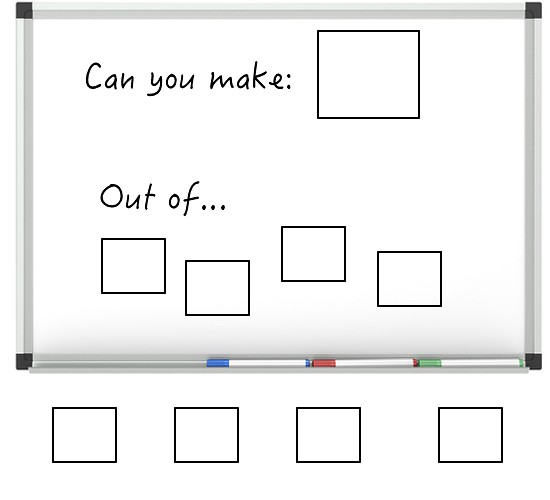 Can You Make It: An Arts and Math Strategy, Education Closet