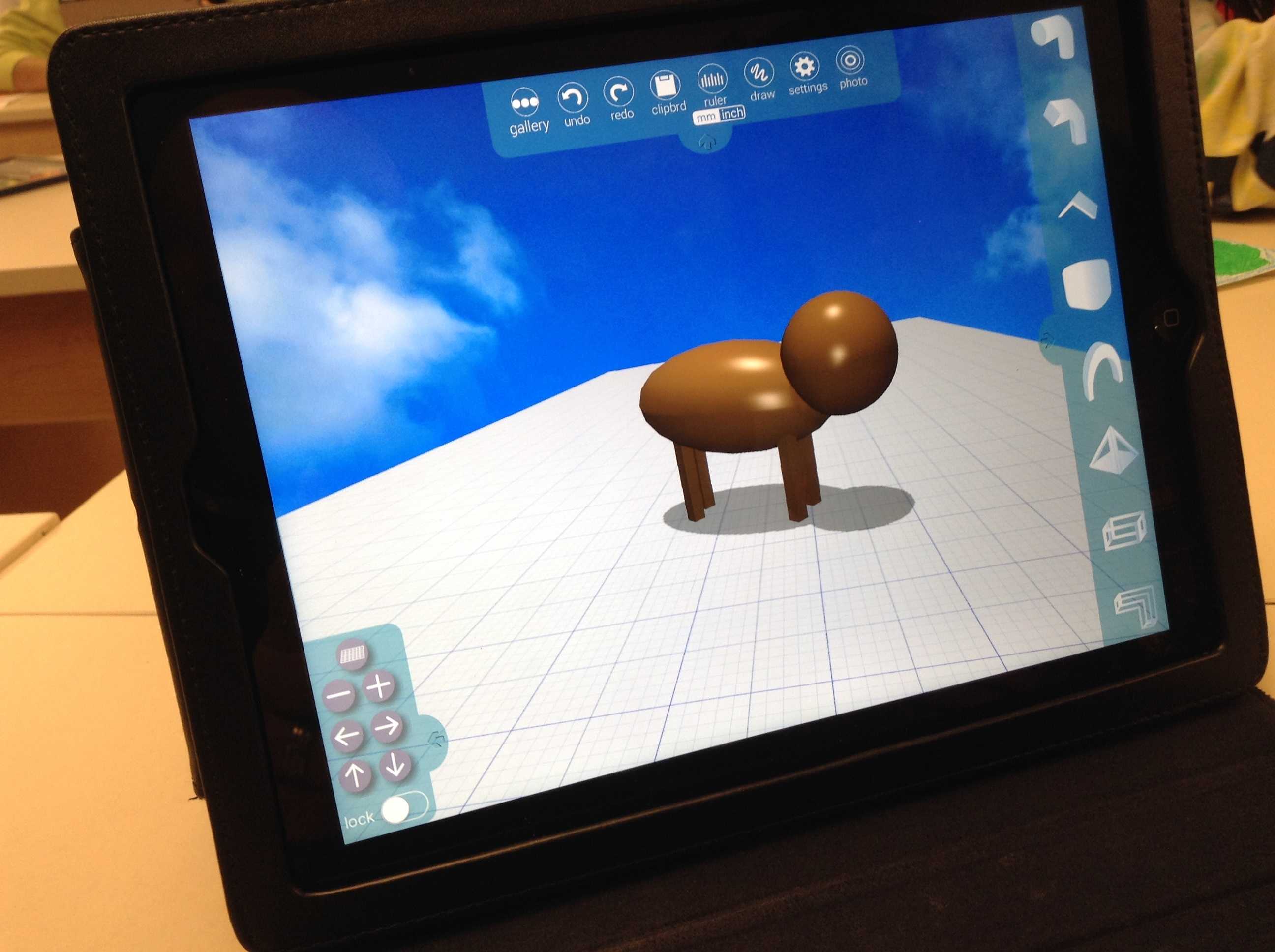 merged animal, Digital 3D Design Lesson Example, Education Closet