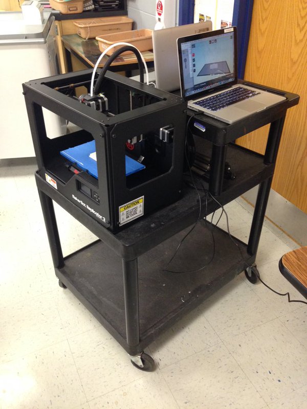 3D Art Cart, Education Closet