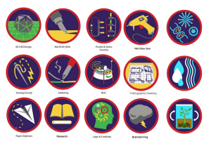 Skill Badges, Education Closet