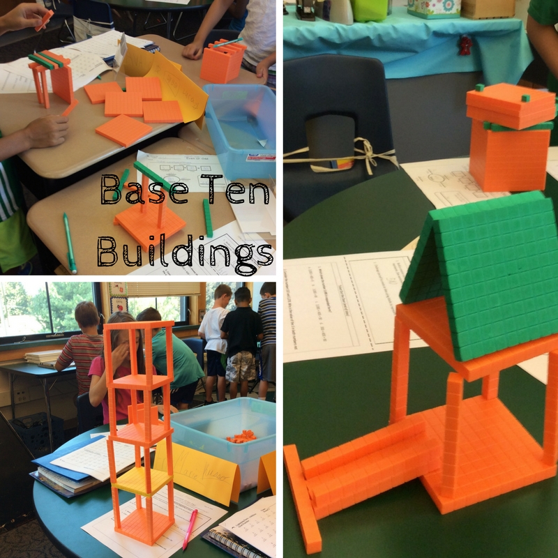 Base Ten Buildings, Education Closet