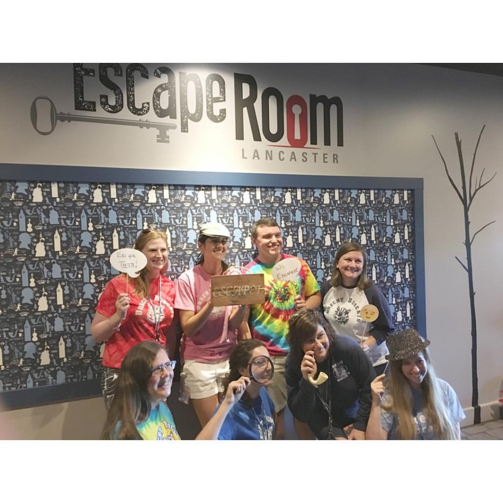 Escape Room Team Building, Education Closet