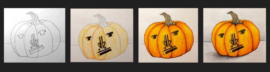 musical notation, pumpkin, Education Closet