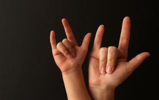 sign language