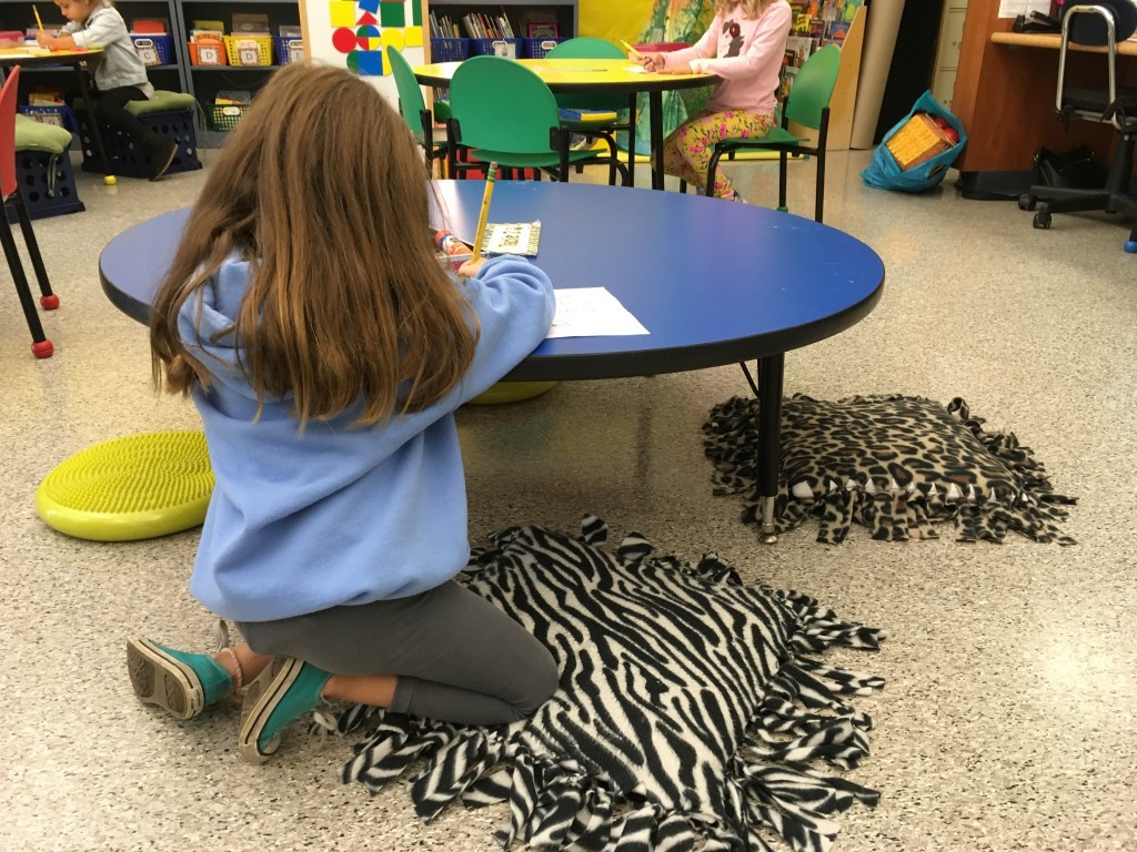 flexible seating ideas for students