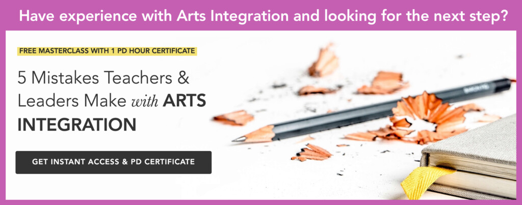 arts integration masterclass