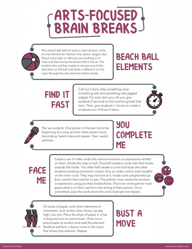 25 Proprioceptive Brain Breaks for Kids That Improve Focus