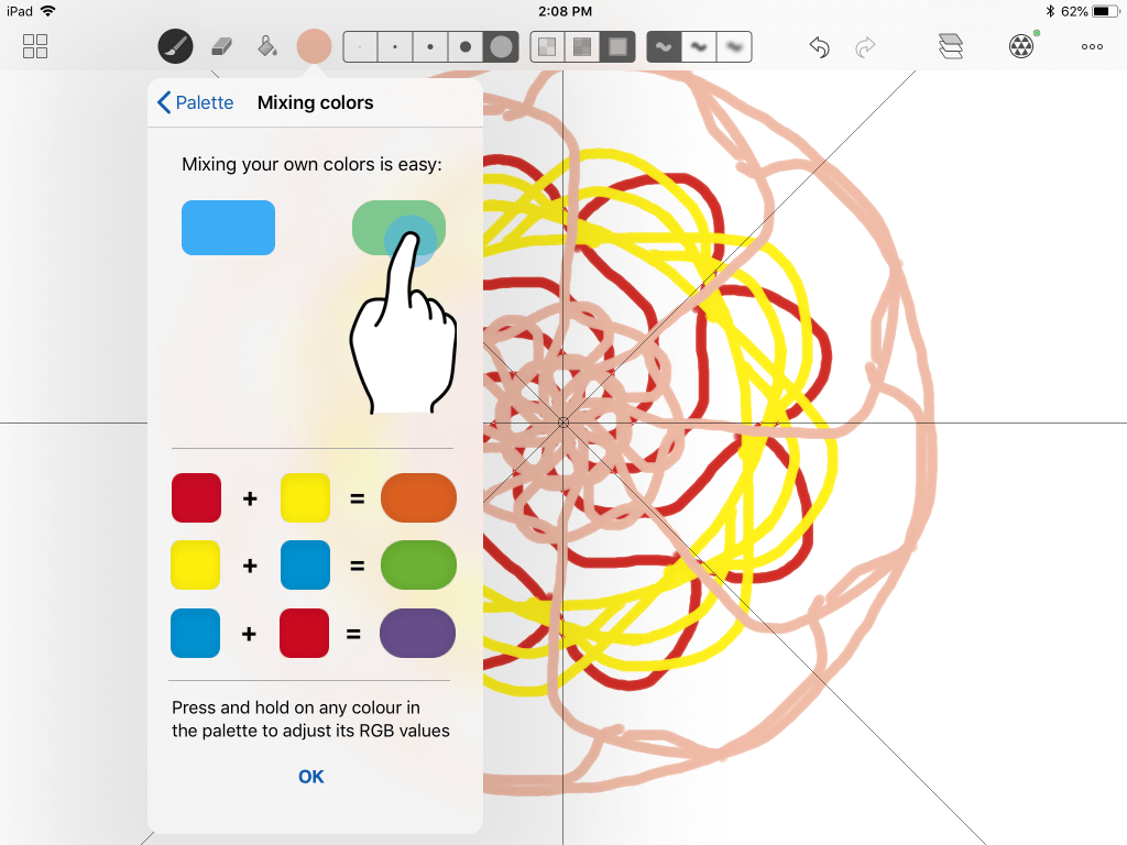 geometry art assignment