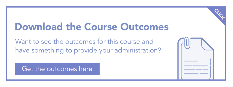 arts integration training outcomes