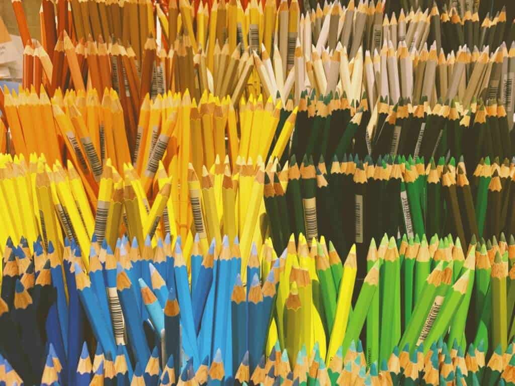 5 Essential Consumable Art Supplies for the Classroom Education Closet