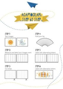 How to make agamographs with students