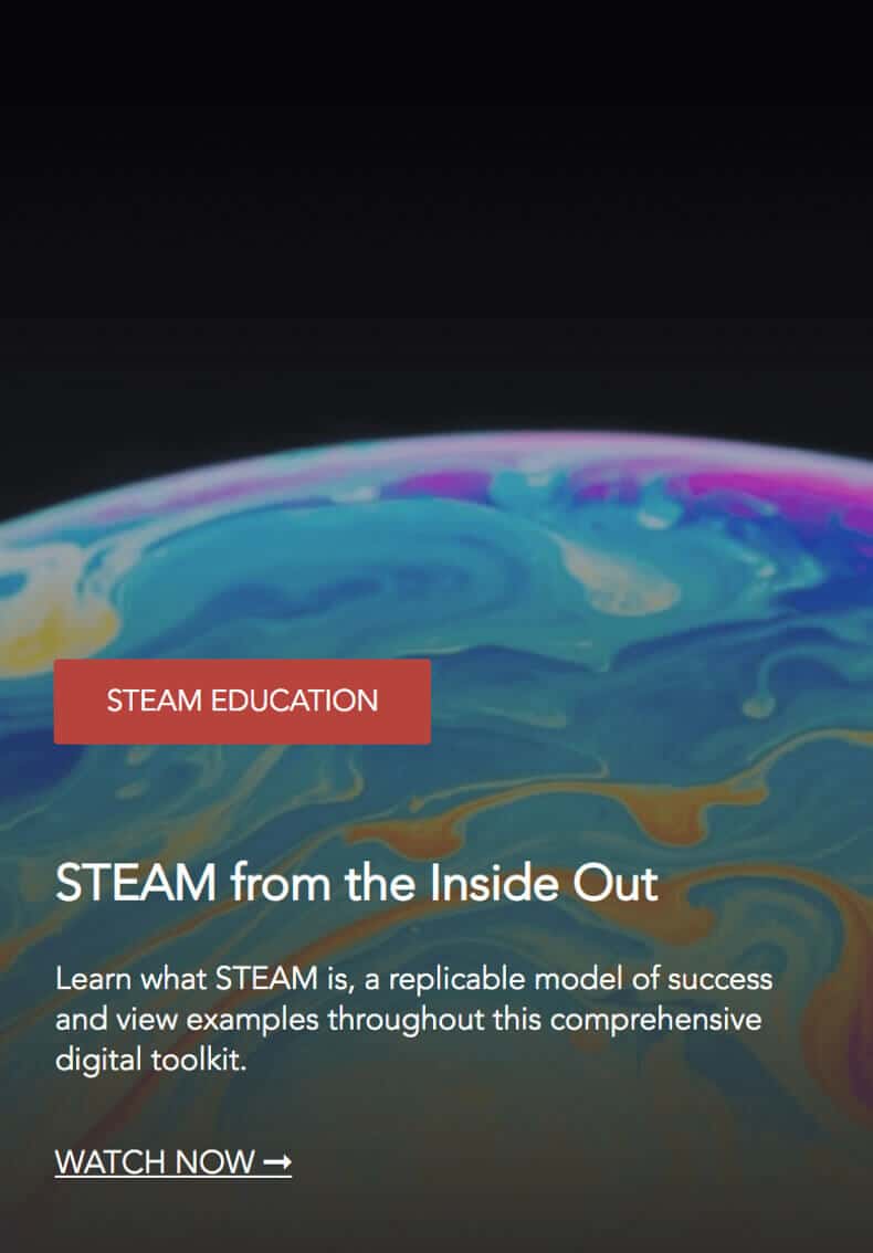 STEAM from the Inside Out