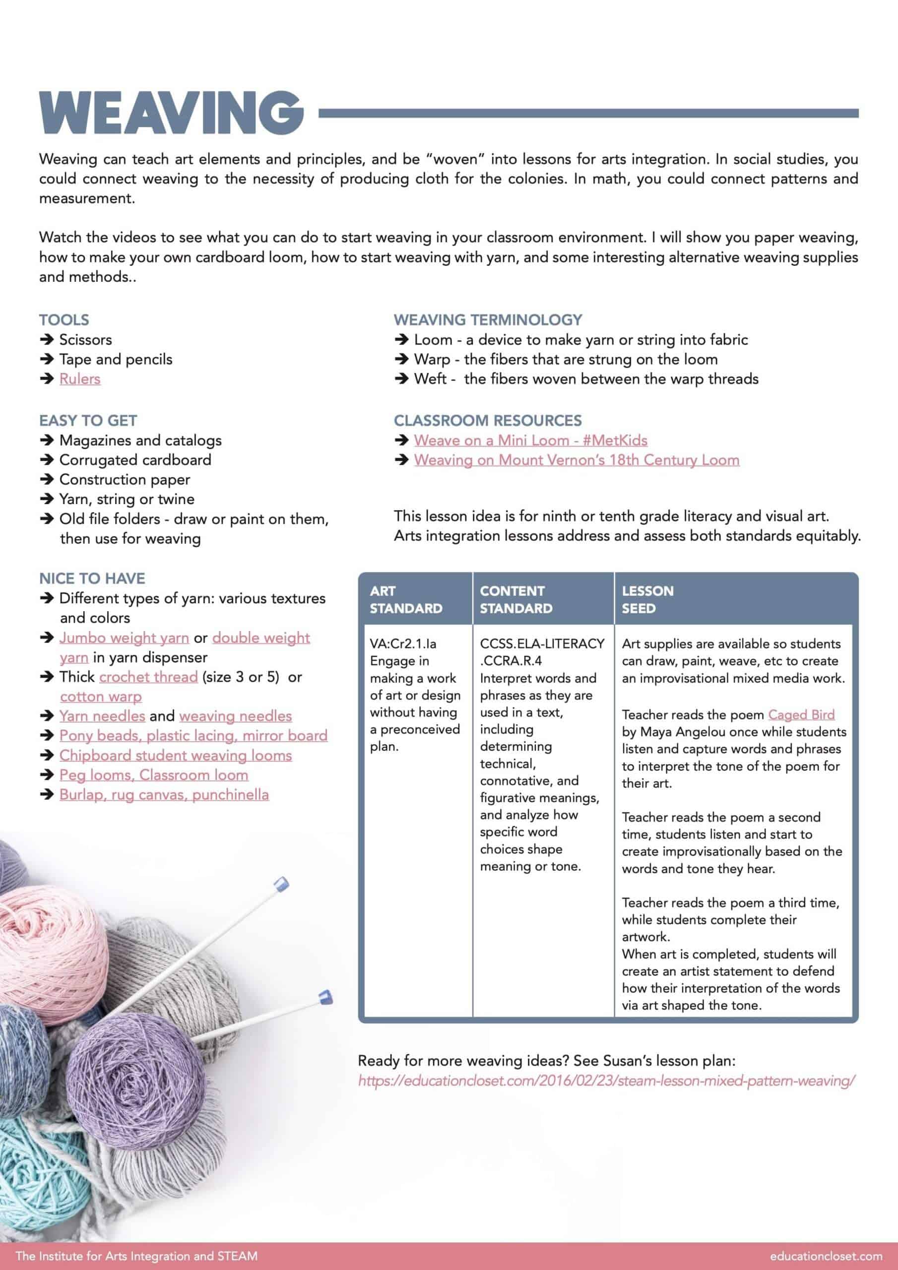 Weaving Handout_R2