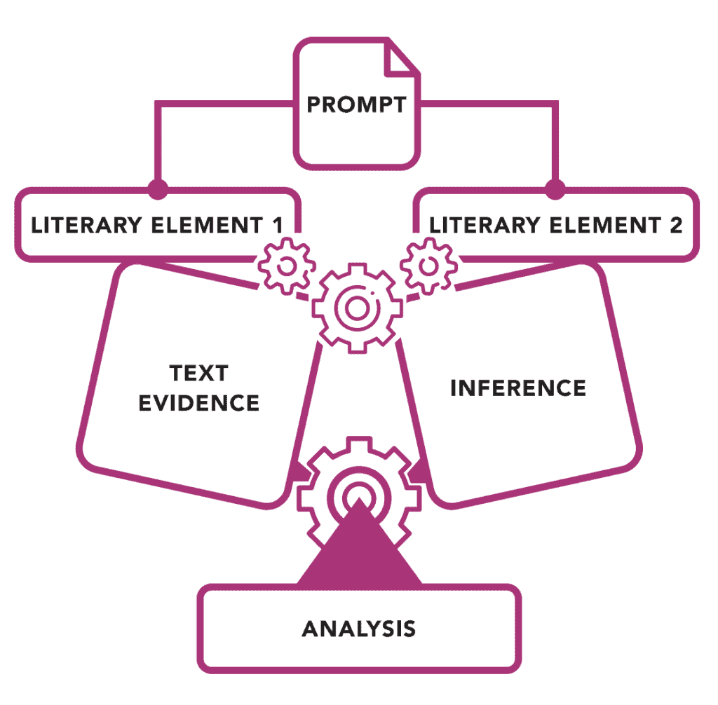 tda essay graphic organizer