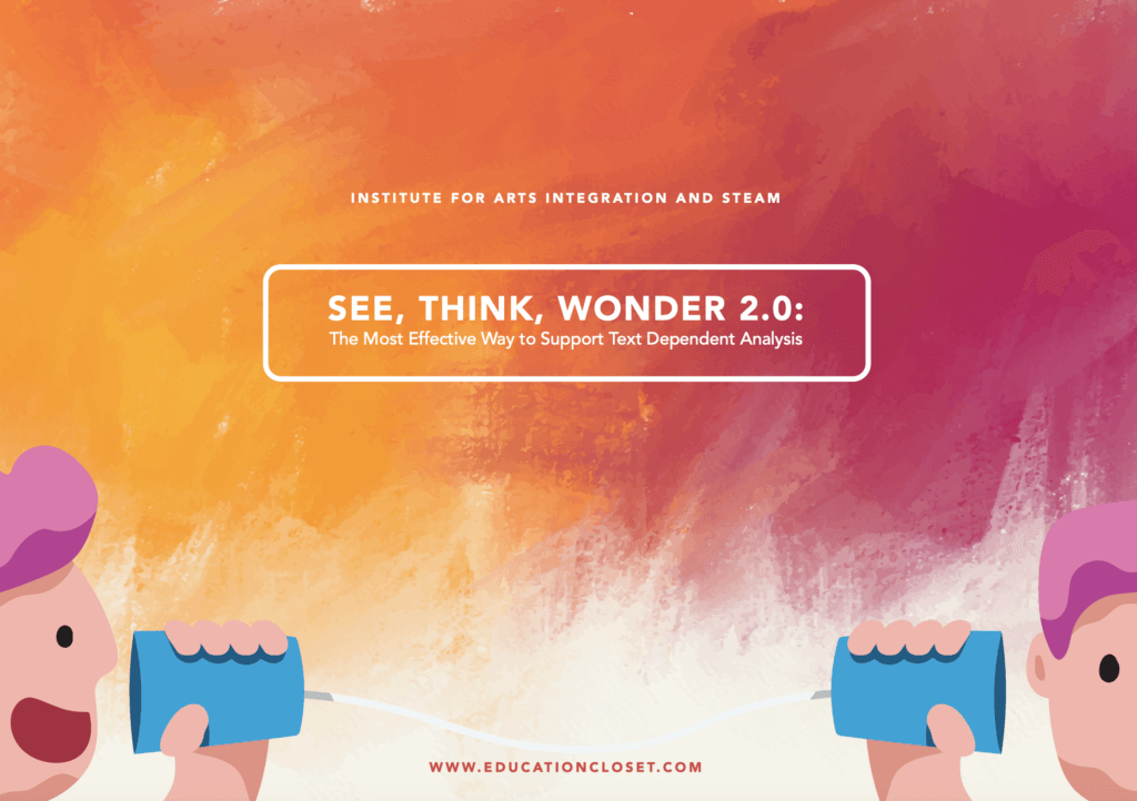 See Think Wonder 2.0 Text Dependent Analysis