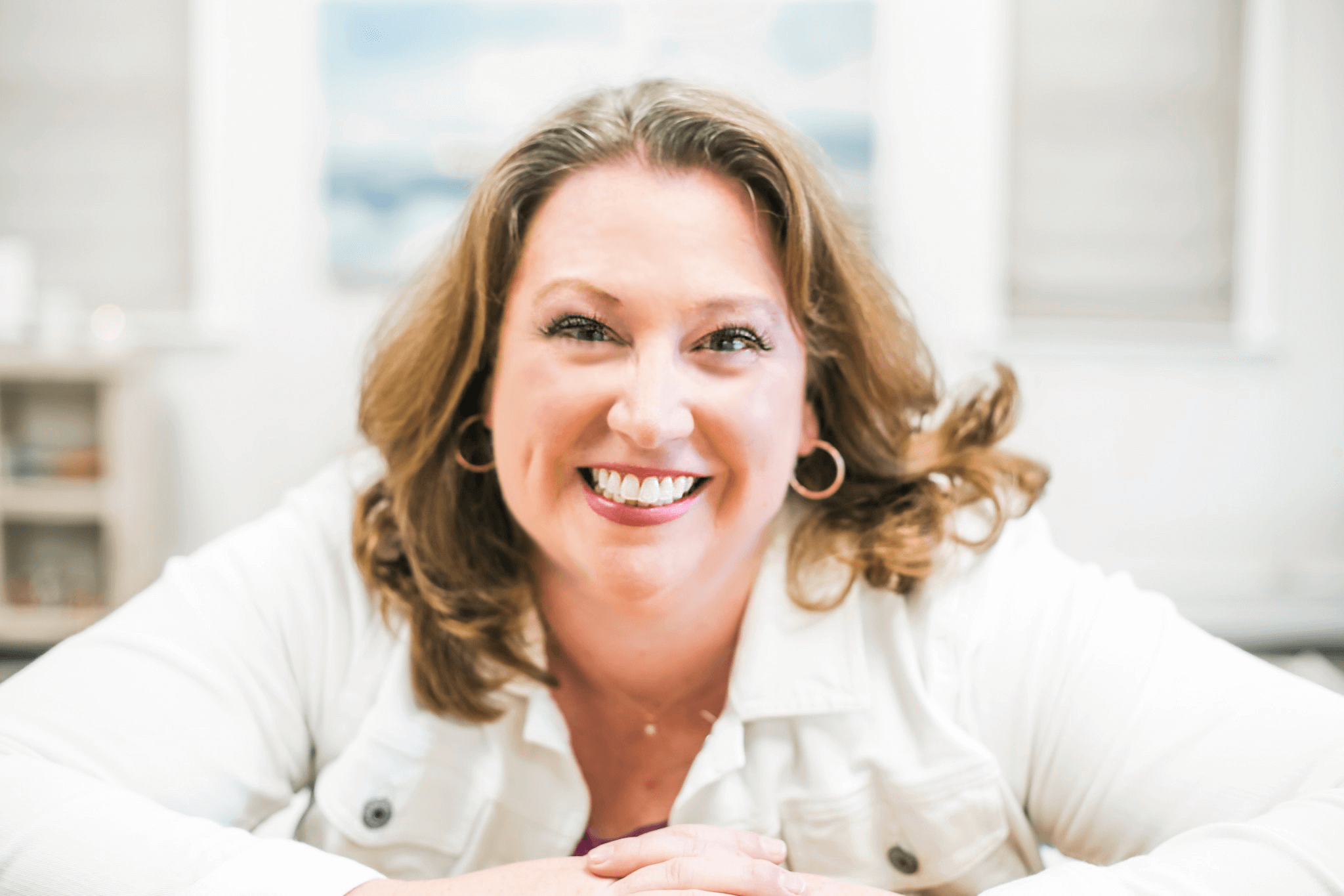 Susan Smiling