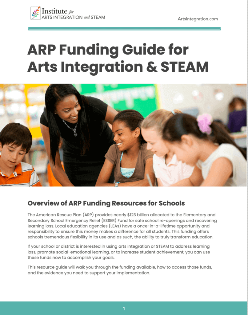 ARP Funding Cover ARP funding guidebook