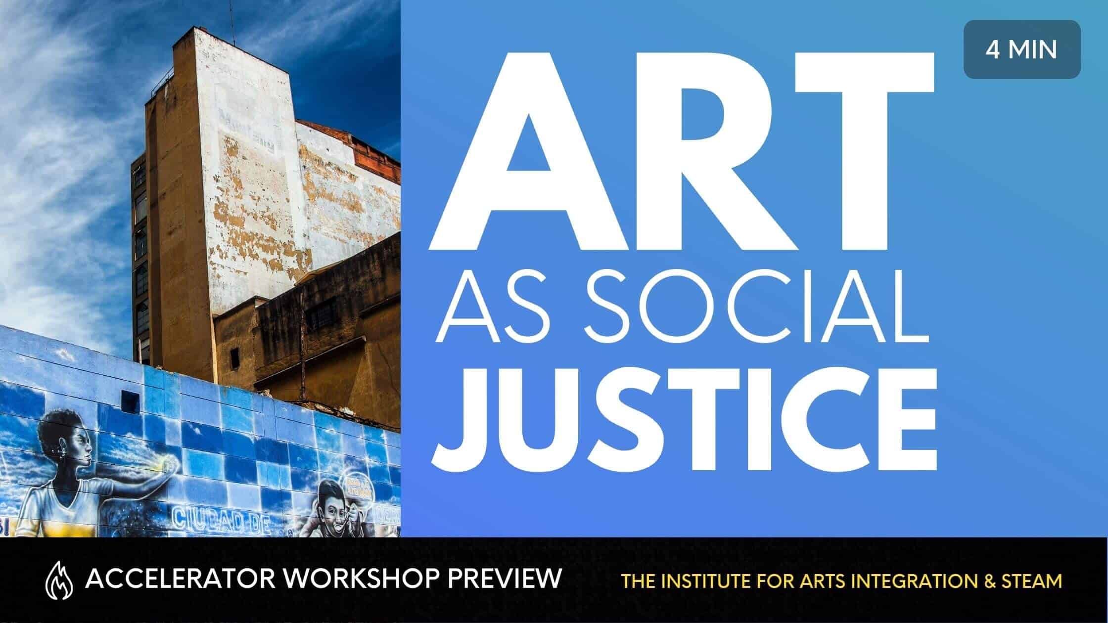 art as social justice