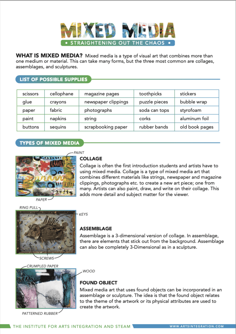 What is Mixed Media and How Do You Use It In the Classroom?
