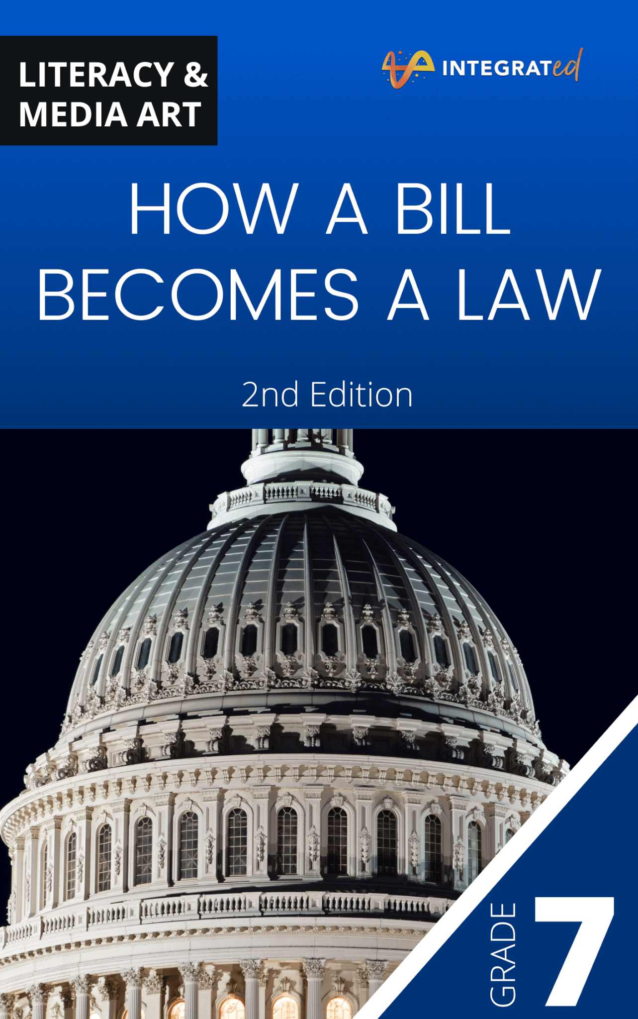 how a bill becomes a law lesson