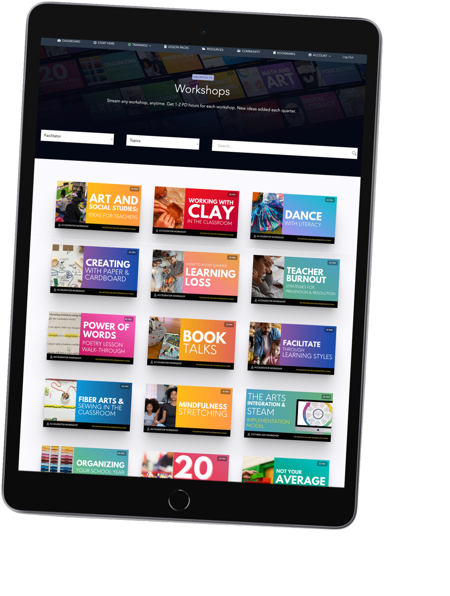 workshops and courses2