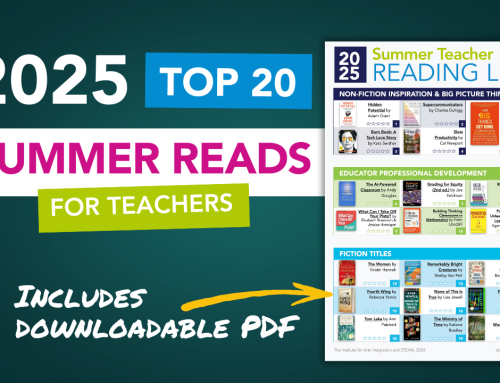 2025 Summer Teacher Reading List
