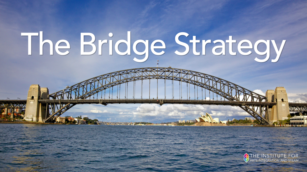 The Bridge Strategy - The Institute for Arts Integration and STEAM